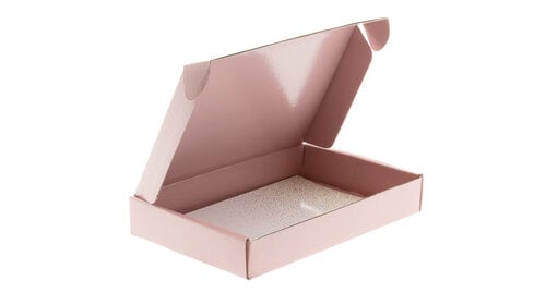 50x Brievenbusdoos bovenlader Oudroze A6