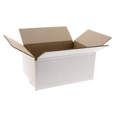 Kartonnen dozen wit 200x150x90mm