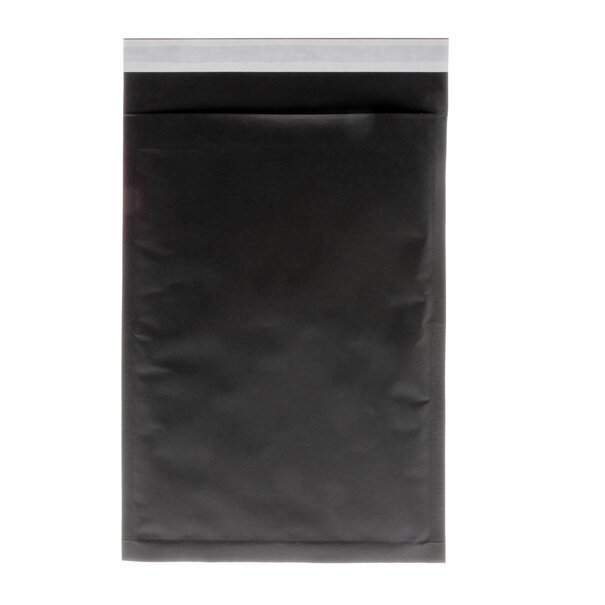 Levering uit voorraad 100x bubbel envelop D Zwart A5+ binnenmaat 18x26,5cm