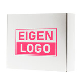 Postdozen bedrukken met NEON - Wit 350x280x80mm