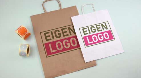 Bedrukte tassen: perfect om hiervoor te gebruiken! 