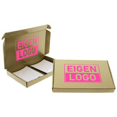 Brievenbusdozen bedrukken met NEON - Goud A5