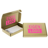 Brievenbusdozen bedrukken met NEON - Goud A6