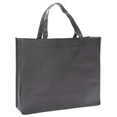 10x Shopper Grijs non woven 42x12x35cm