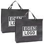 Shopper bedrukken Grijs non woven 54x14x45cm - Spoed