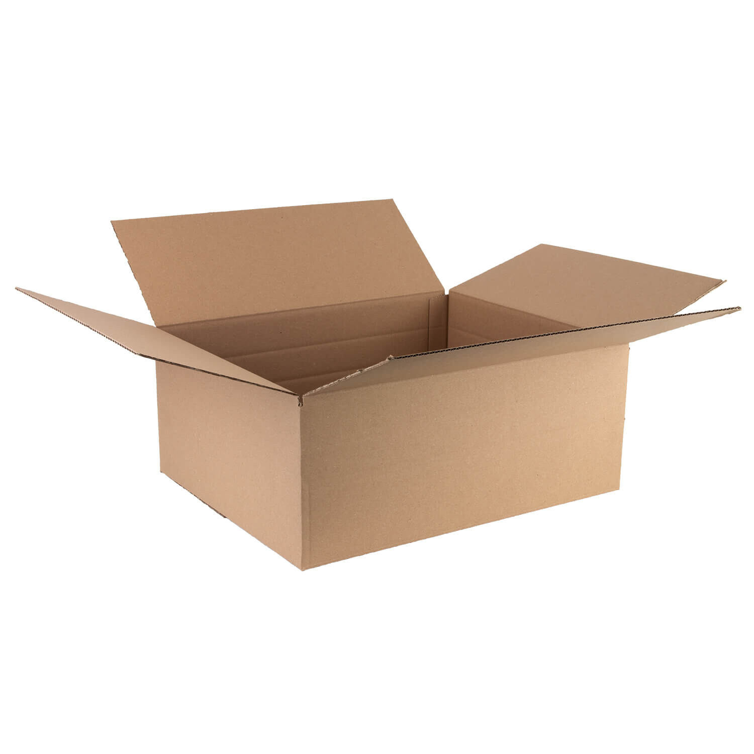 20 stuks vouwdozen, verzenddozen, platte kartonnen doos