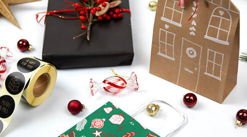 Feestelijke verpakkingen; tips voor een onvergetelijke seizoensverkoop!