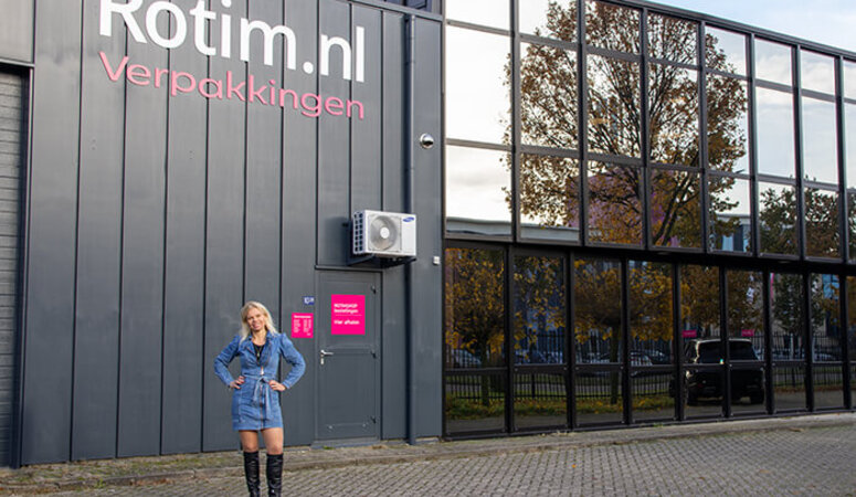 Een kijkje in het bedrijf van Rotim Verpakkingen; maak kennis met eigenaar Maringka!