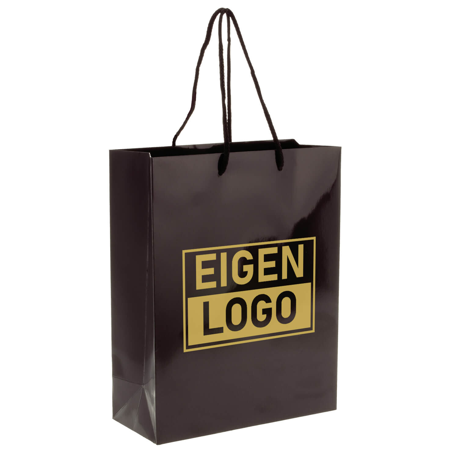 Cadeautasje bedrukken Zwart A4 Rotim Verpakkingen you carry we care