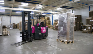 Een kijkje in het bedrijf van Rotim Verpakkingen; de afdeling logistiek