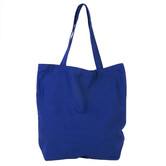 10x katoenen strandtas Dark Blue