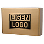 Postdozen bedrukken Goud 280x190x75mm