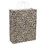 50x papieren tasjes Leopard A3