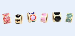 Cadeaustickers