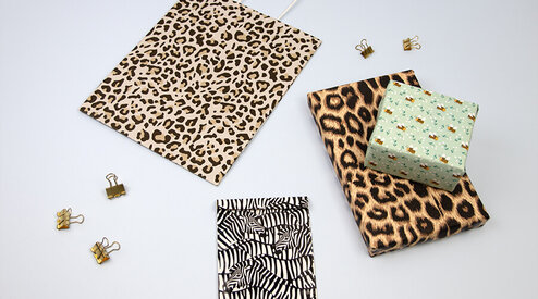 Vier Dierendag met stijlvolle dierenprintjes!