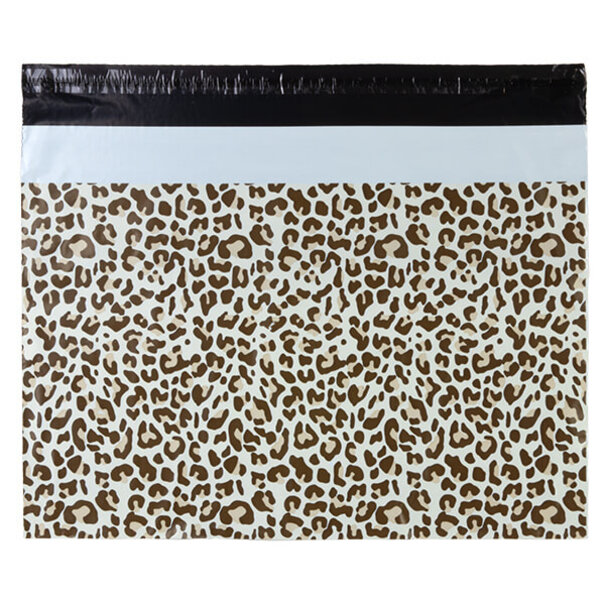 Levering uit voorraad 100x verzendzakken Leopard Large