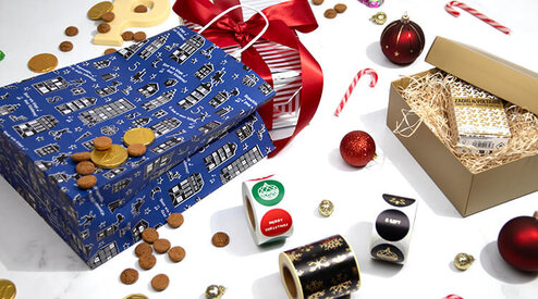 De magie van verpakkingsmaterialen: Inspiratie voor Sinterklaas en Kerst