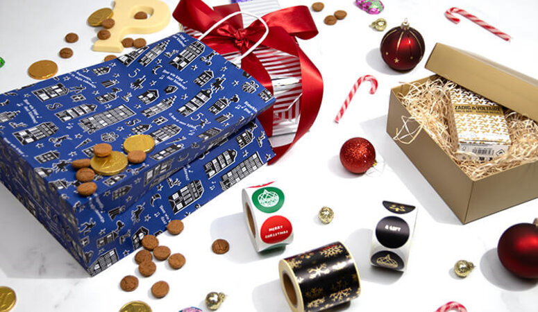 De magie van verpakkingsmaterialen: Inspiratie voor Sinterklaas en Kerst