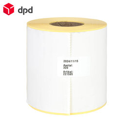 320x Zebra labels DPD 100x150mm