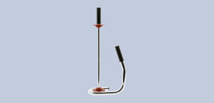 Wikkelfolie dispensers