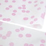 Vloeipapier 50x70cm Dots Roze