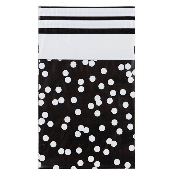Levering uit voorraad 100x verzendzakken Dots Small