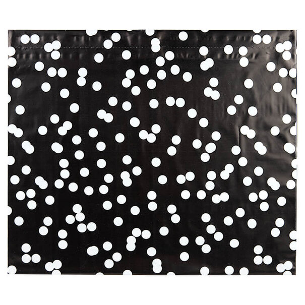 Levering uit voorraad 100x verzendzakken Dots Large