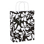 50x papieren tasjes Blooms A5