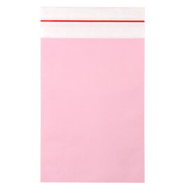 50x Papieren verzendzak Roze Small