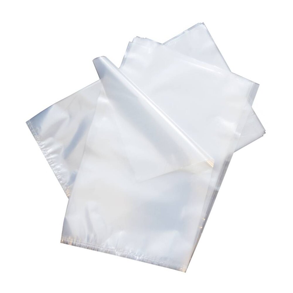 1000 stuks) HDPE 25 x 40 cm, toonbankpolytheen Zakken op rol, plastic zakken Voedselverpakking Pakketfolie Slagers Bakkerijwinkel Afvalverwijdering Veilig product