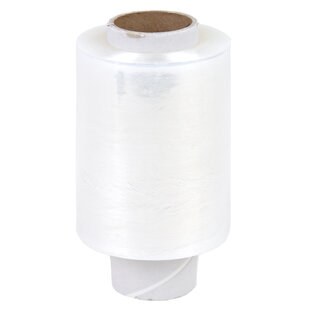 Bundelfolie Transparant 10cm x 150mtr 23my