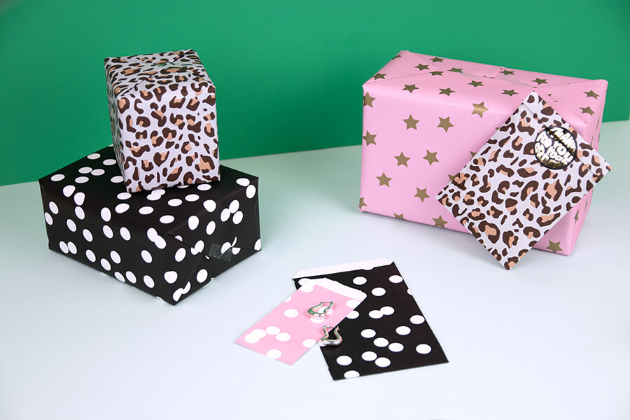 Nieuw! Cadeauzakjes en cadeaupapier in onze collecties