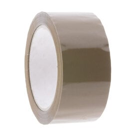 Tape PVC Bruin 48mmx66mtr