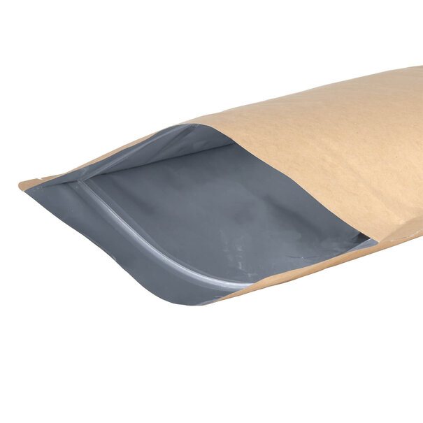 Levering uit voorraad 100x Stazakken Bruin 18x29cm