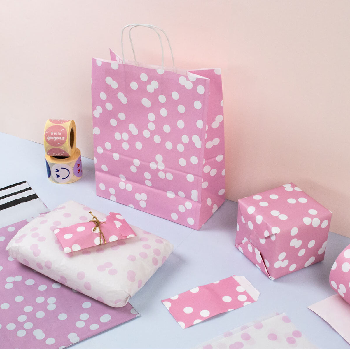 Dots Roze