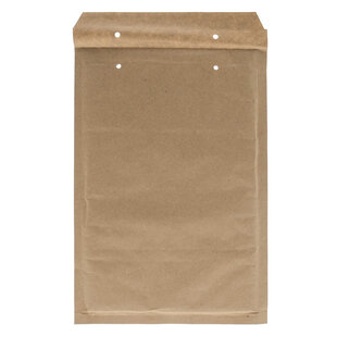100x bubbel envelop H Bruin A4+