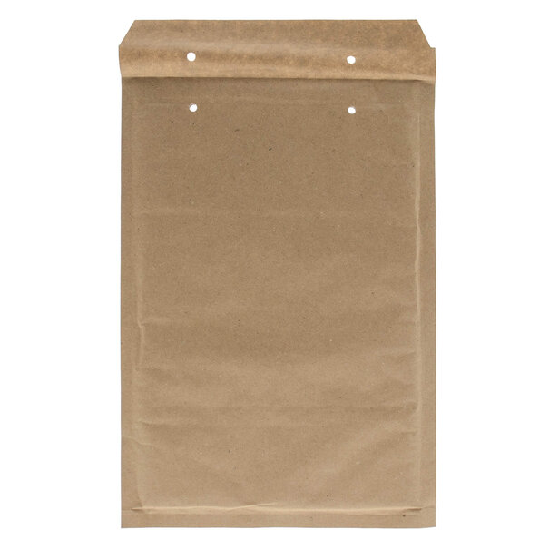 Levering uit voorraad 100x bubbel envelop H Bruin A4+ binnenmaat 27x36cm