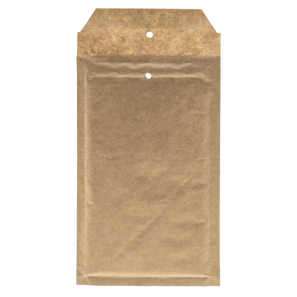Levering uit voorraad 200x bubbel envelop B Bruin binnenmaat 12x21cm