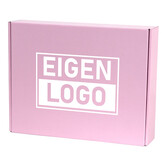Postdozen bedrukken Pink Lavender 350x280x80mm