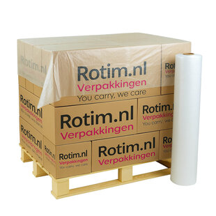 LDPE vellen op rol 150x140cm 20my
