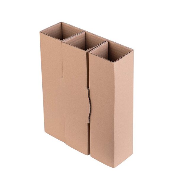 Levering uit voorraad Inlay Wijnverzenddoos 3 fles