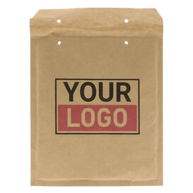 Bubbel enveloppen Bruin D bedrukken