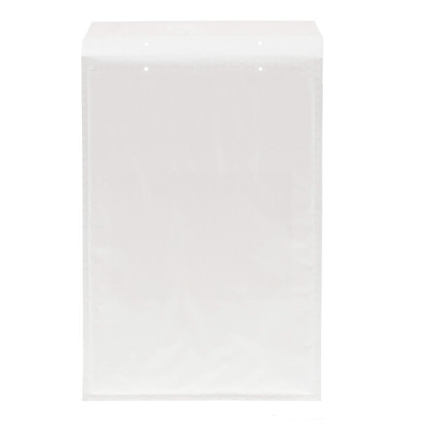 Levering uit voorraad 100x bubbel envelop K wit