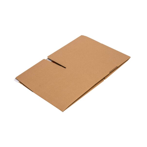 Levering uit voorraad Verzenddozen met autolock bodem 260x200x160mm