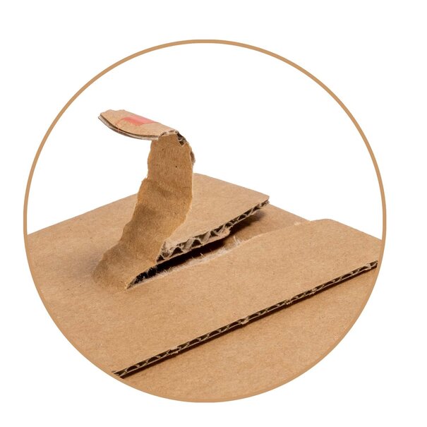 Levering uit voorraad Verzenddozen met autolock bodem 260x200x160mm