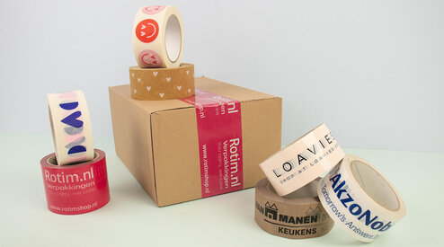 Plak, versier, verras! De creatieve kant van bedrukt tape