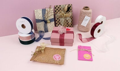 Organza: hét geheime wapen voor cadeauverpakkingen