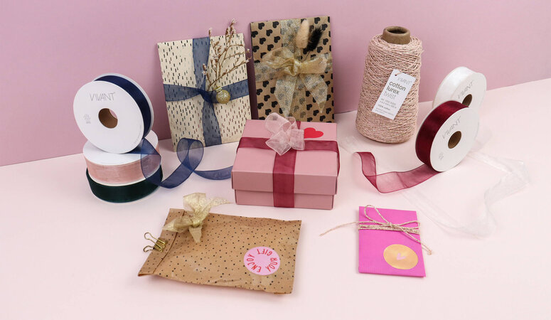 Organza: hét geheime wapen voor cadeauverpakkingen