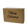 Kerstdozen Goud 280x190x75mm