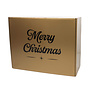 Kerstdozen Goud 380x300x140mm